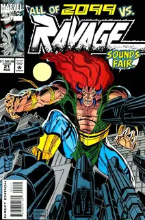 Cover of Ravage 2099 #21