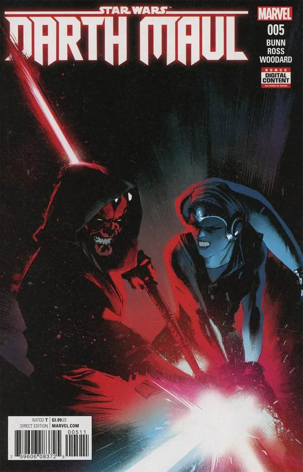 Cover of Star Wars: Darth Maul #5