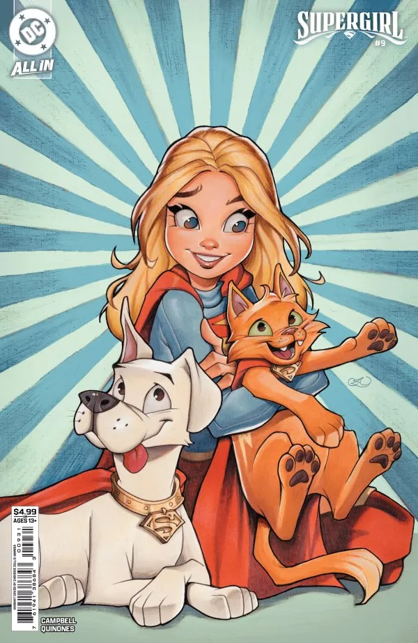 Cover of Supergirl #9