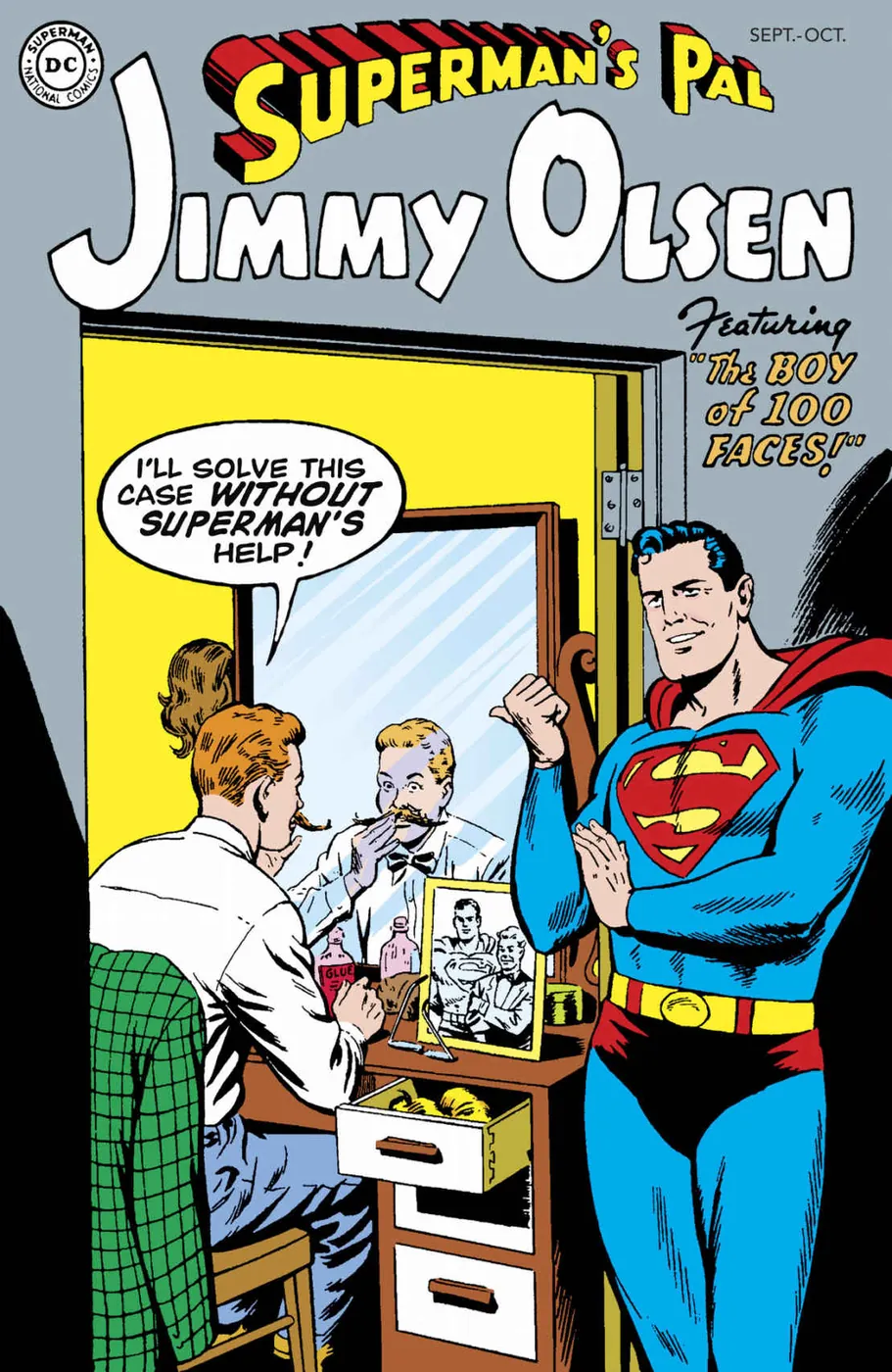 Cover of Superman's Pal, Jimmy Olsen #1