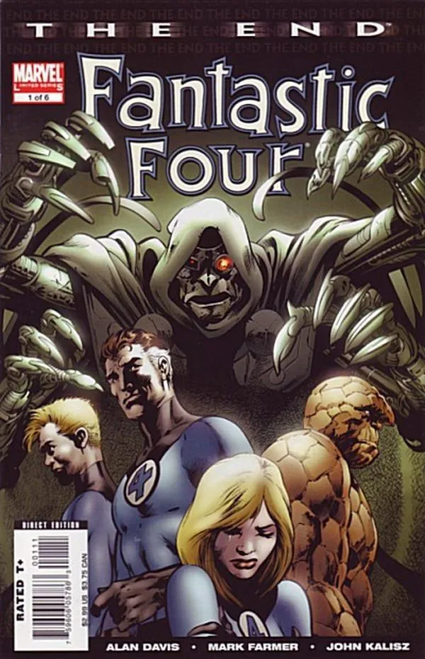 Cover of Fantastic Four: The End #1