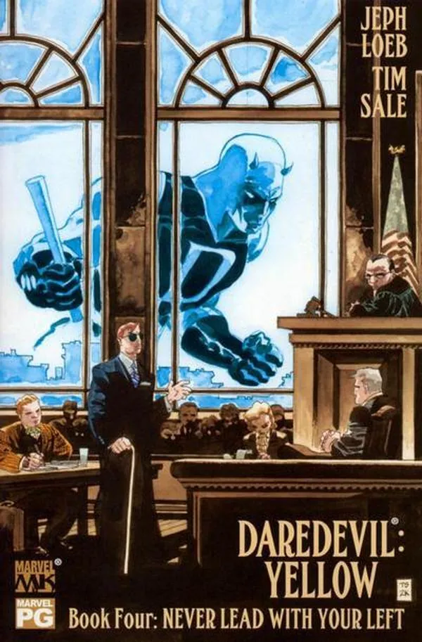 Cover of Daredevil: Yellow #4
