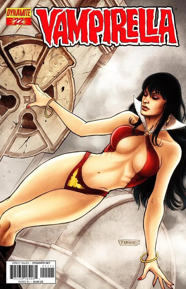 Cover of Vampirella #22