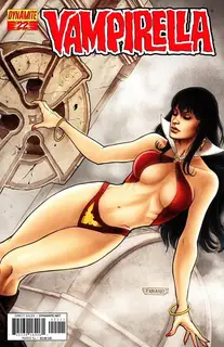 Cover of Vampirella #22
