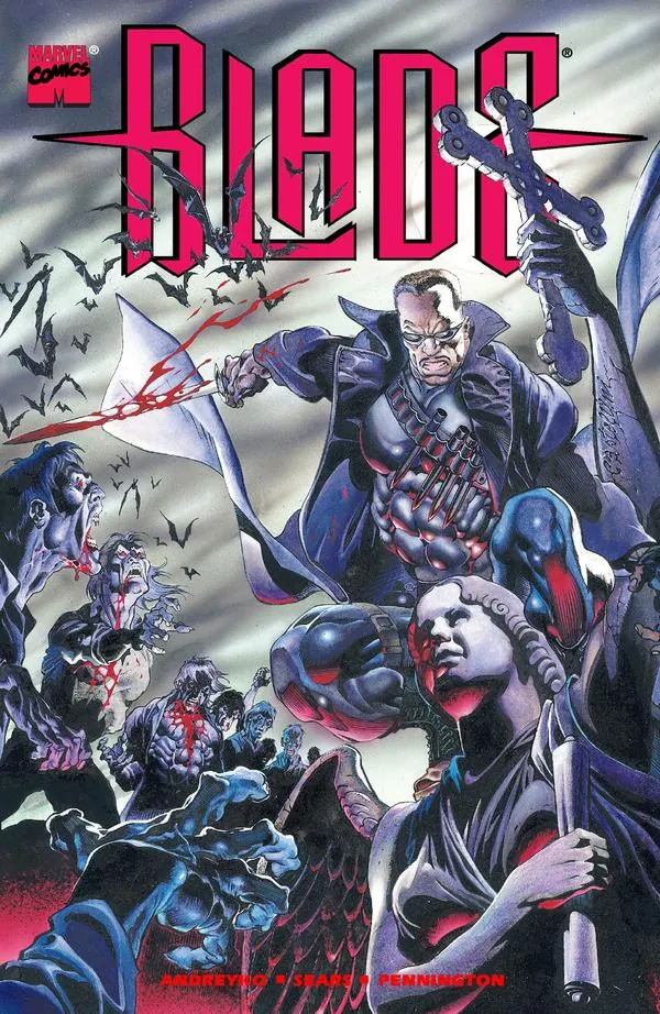 Cover of Blade: Sins of the Father #1