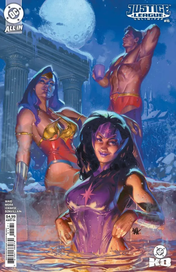 Cover of Justice League Unlimited #15