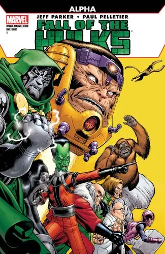 Cover of Fall of the Hulks: Alpha #1