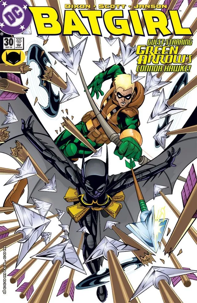 Cover of Batgirl #30