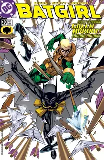 Cover of Batgirl #30