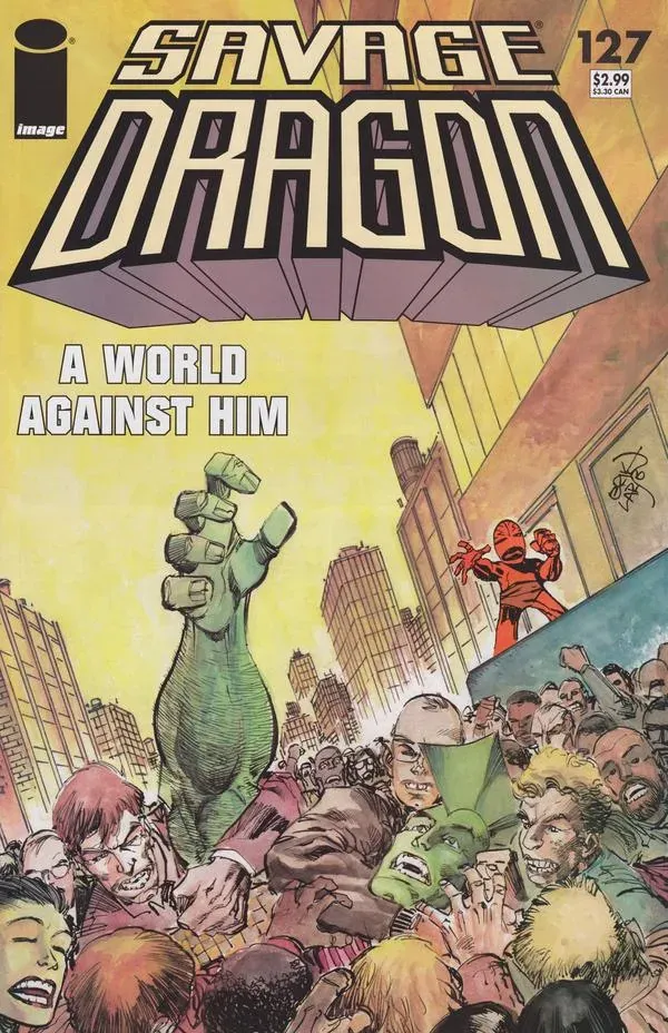 Cover of Savage Dragon #127