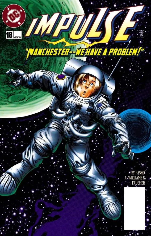 Cover of Impulse #18