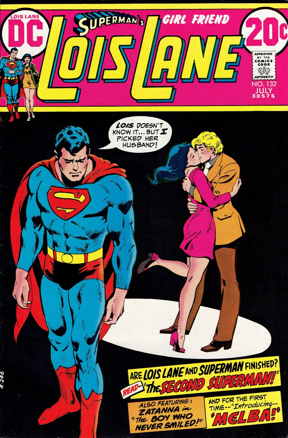 Cover of Superman's Girl Friend, Lois Lane #132