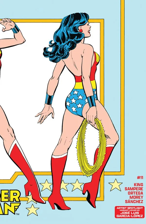 Cover of Wonder Woman #11