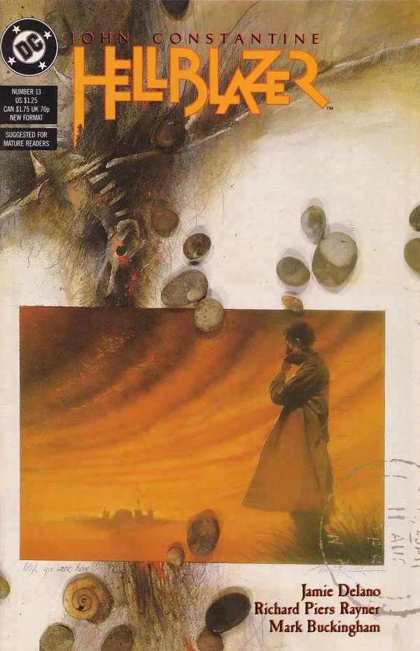 Cover of Hellblazer #13