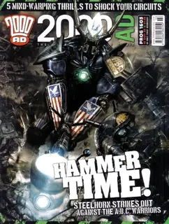 Cover of 2000 AD #1603