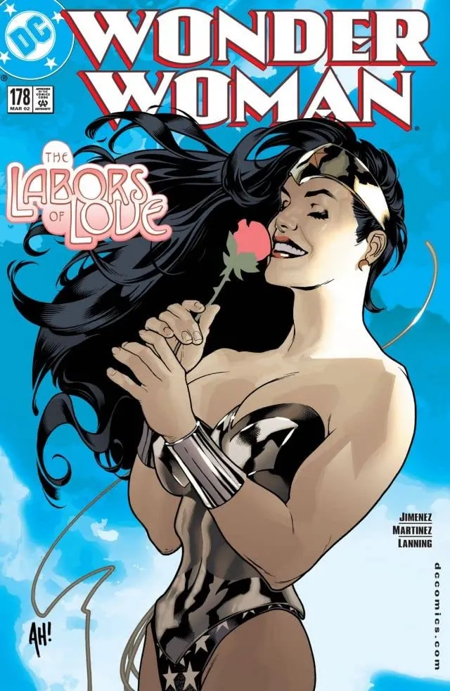 Cover of Wonder Woman #178