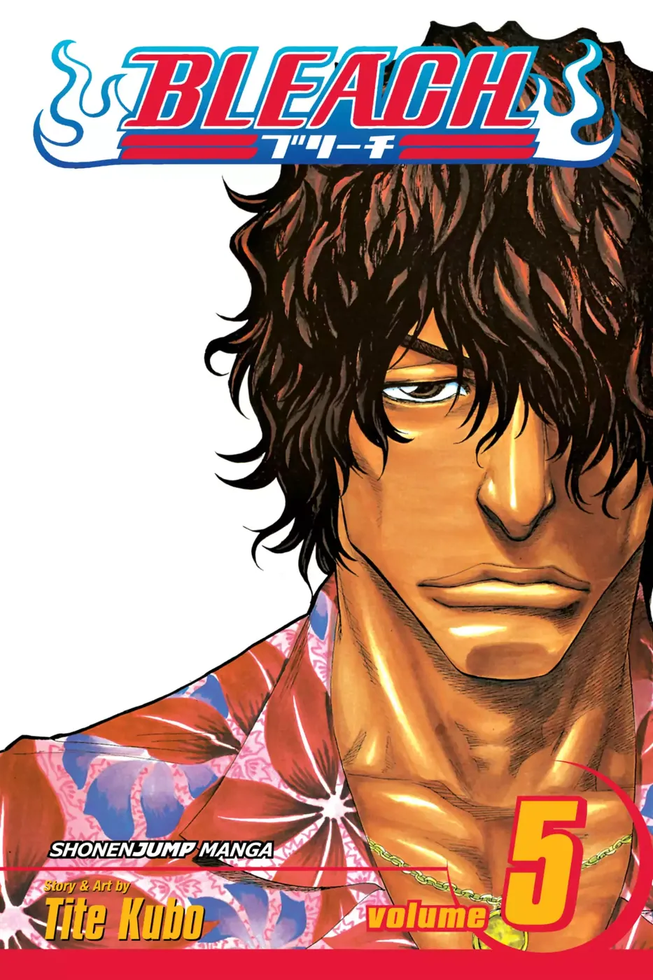 Cover of Bleach #5