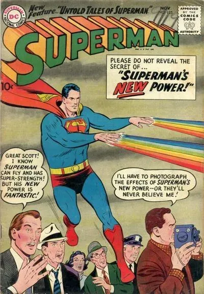 Cover of Superman #125