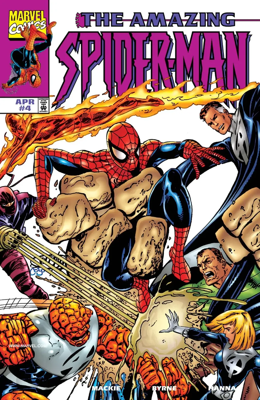 Cover of The Amazing Spider-Man #4