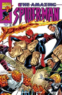 Cover of The Amazing Spider-Man #4