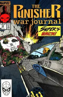 Cover of The Punisher War Journal #10