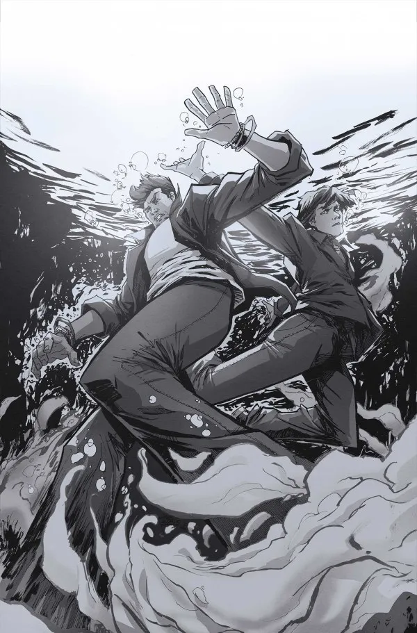 Cover of Supernatural #6