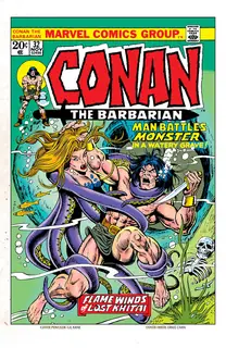 Cover of Conan the Barbarian #32