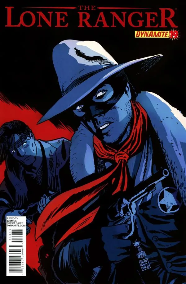 Cover of The Lone Ranger #19