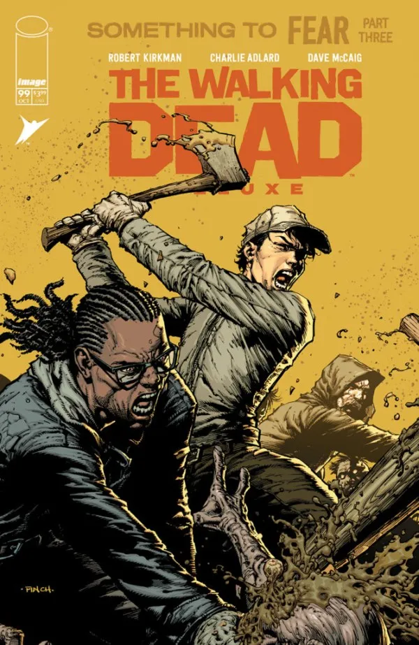 Cover of The Walking Dead Deluxe #99