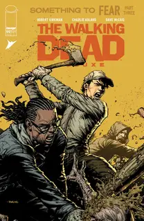 Cover of The Walking Dead Deluxe #99