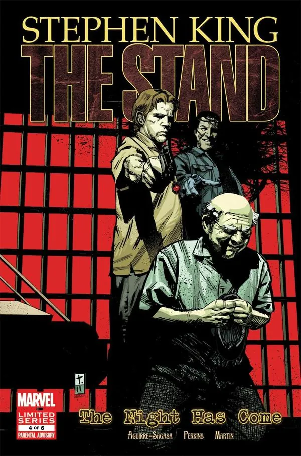 Cover of The Stand: The Night Has Come #4