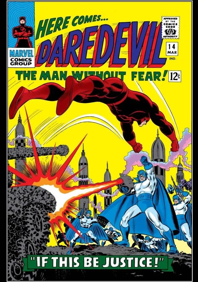 Cover of Daredevil #14