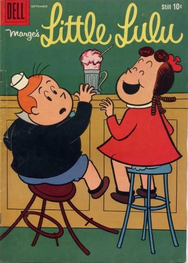 Cover of Marge's Little Lulu #147