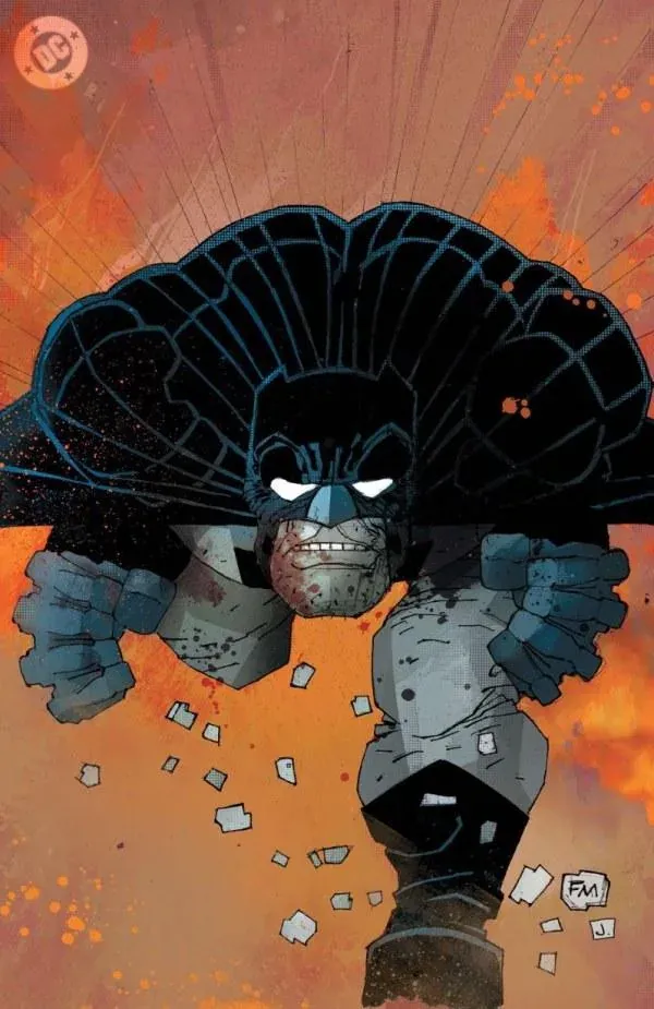 Cover of Absolute Batman #1