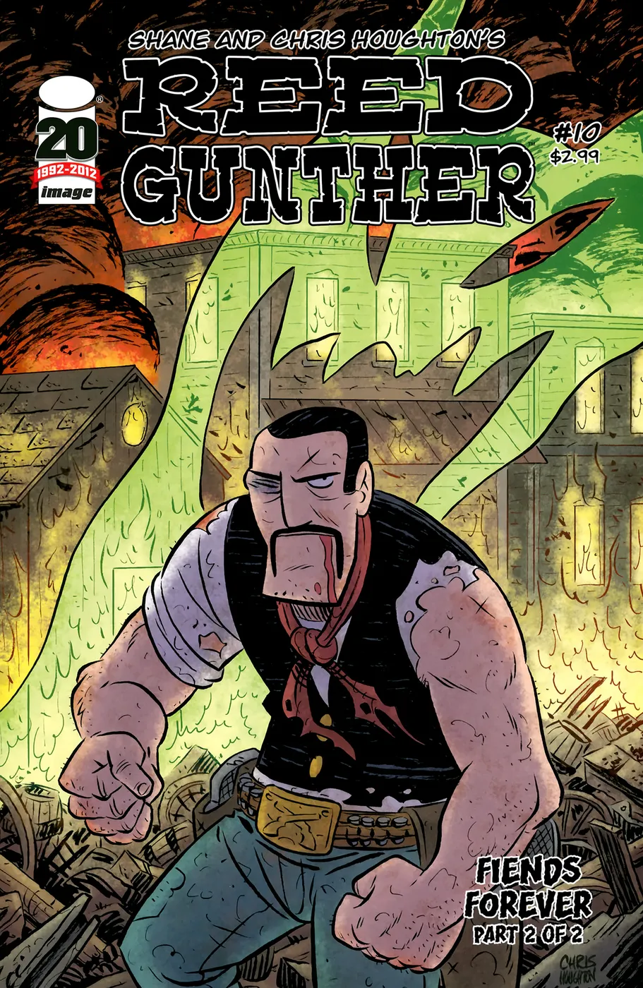 Cover of Reed Gunther #10
