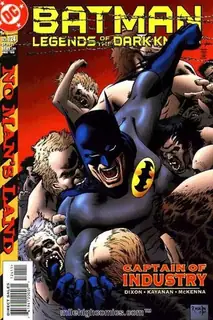 Cover of Batman: Legends of the Dark Knight #124