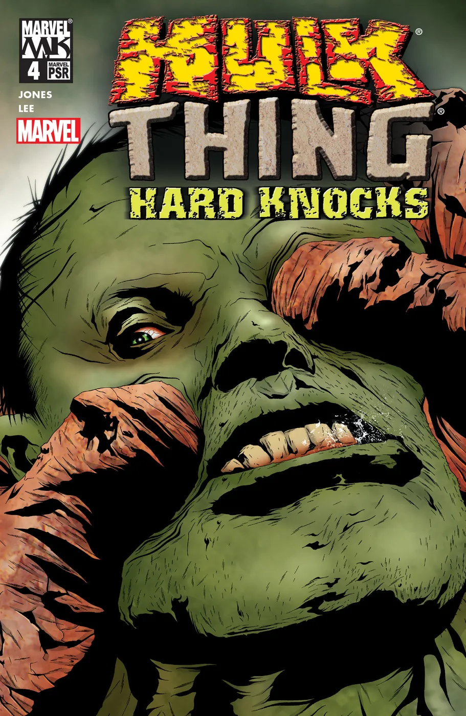 Cover of Hulk & Thing: Hard Knocks #4