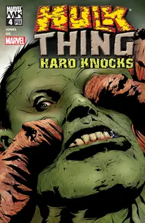 Cover of Hulk & Thing: Hard Knocks #4