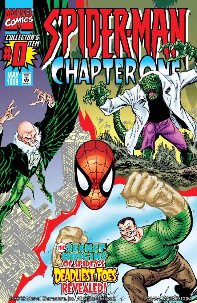 Cover of Spider-Man: Chapter One #1