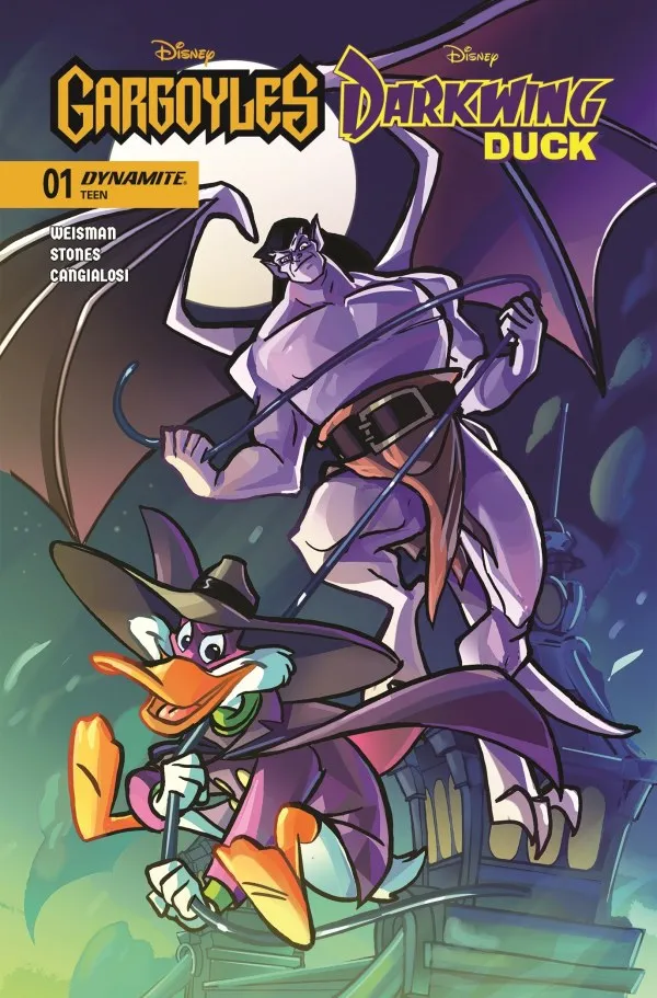 Cover of Gargoyles / Darkwing Duck #1