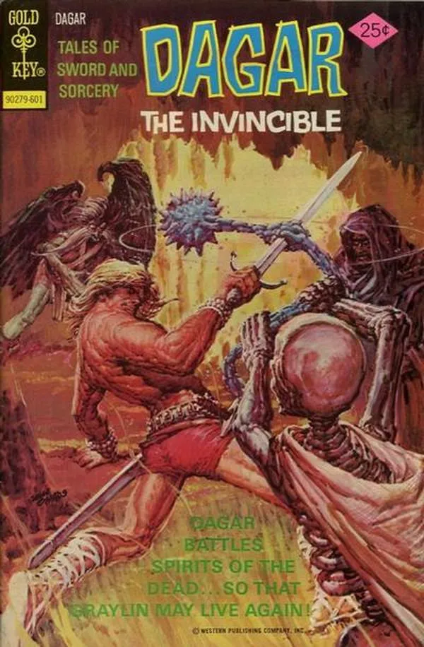 Cover of Tales of Sword and Sorcery Dagar the Invincible #14