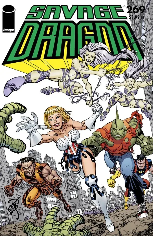 Cover of Savage Dragon #269