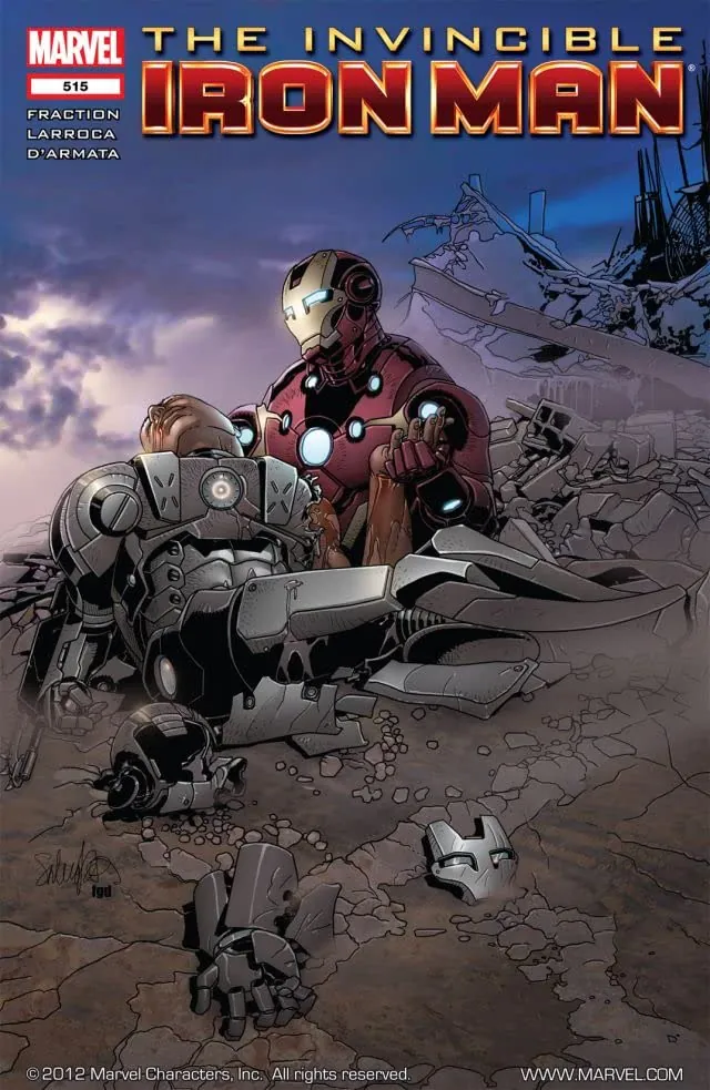Cover of Invincible Iron Man #515