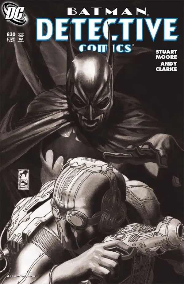 Cover of Detective Comics #830