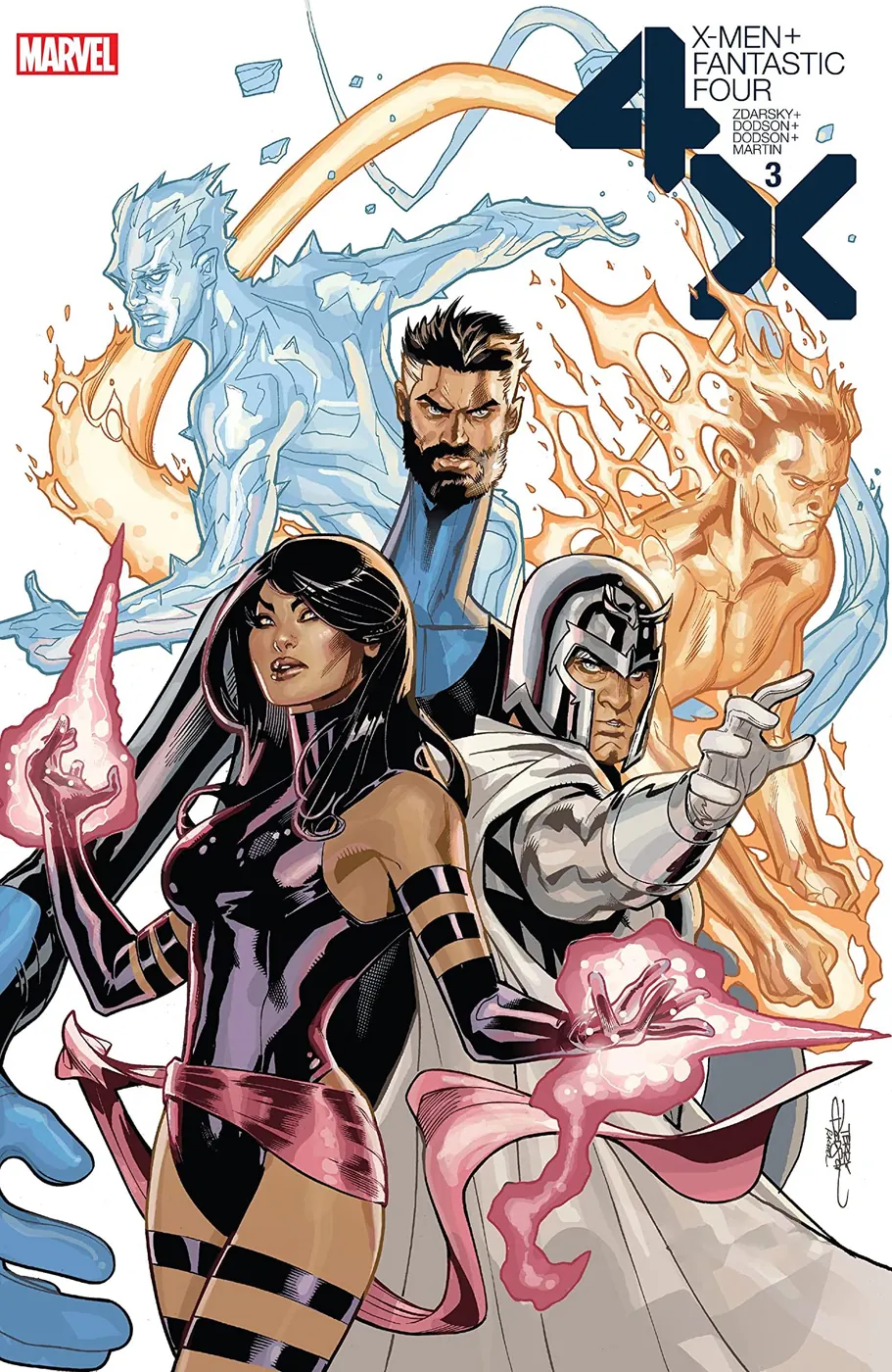 Cover of X-Men / Fantastic Four #3