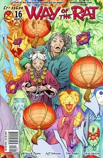 Cover of Way of the Rat #16