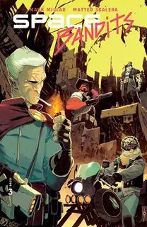 Cover of Space Bandits #3