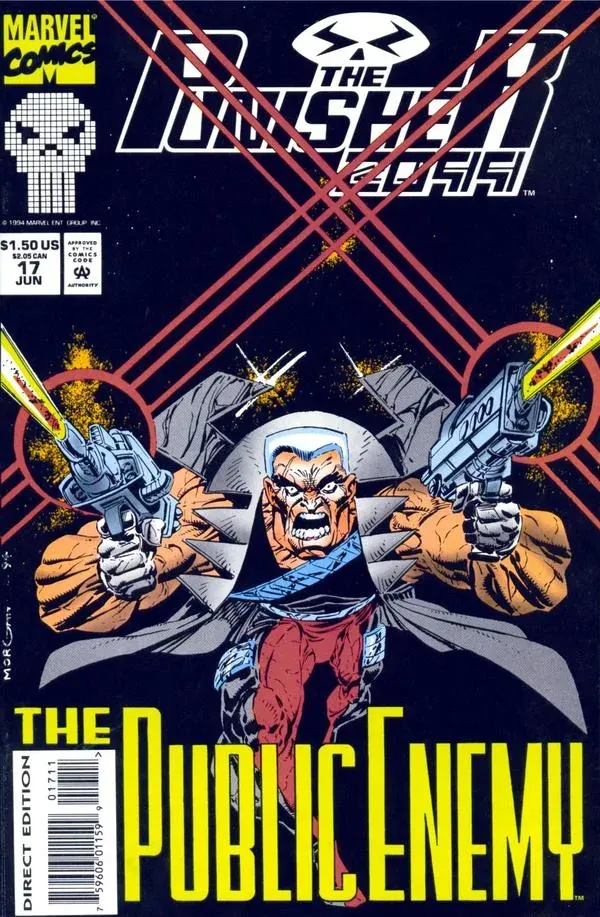 Cover of Punisher 2099 #17
