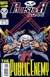 Cover of Punisher 2099 #17