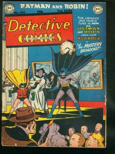 Cover of Detective Comics #144